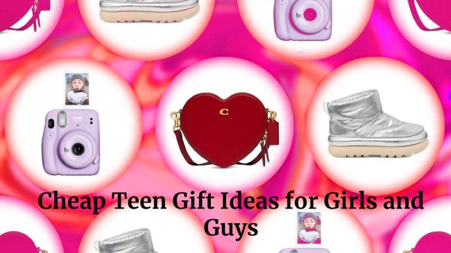 Cheap Teen Gift Ideas for Girls and Guys